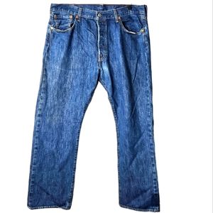Levi's 501 original fit straight leg W38 L30 Jeans